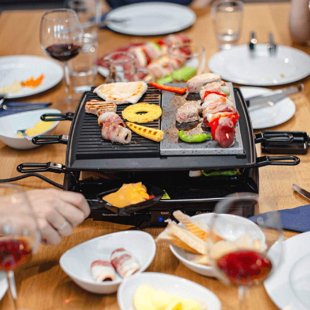 Steba Raclette RC 4 PLUS Vierteljährliche Förderung