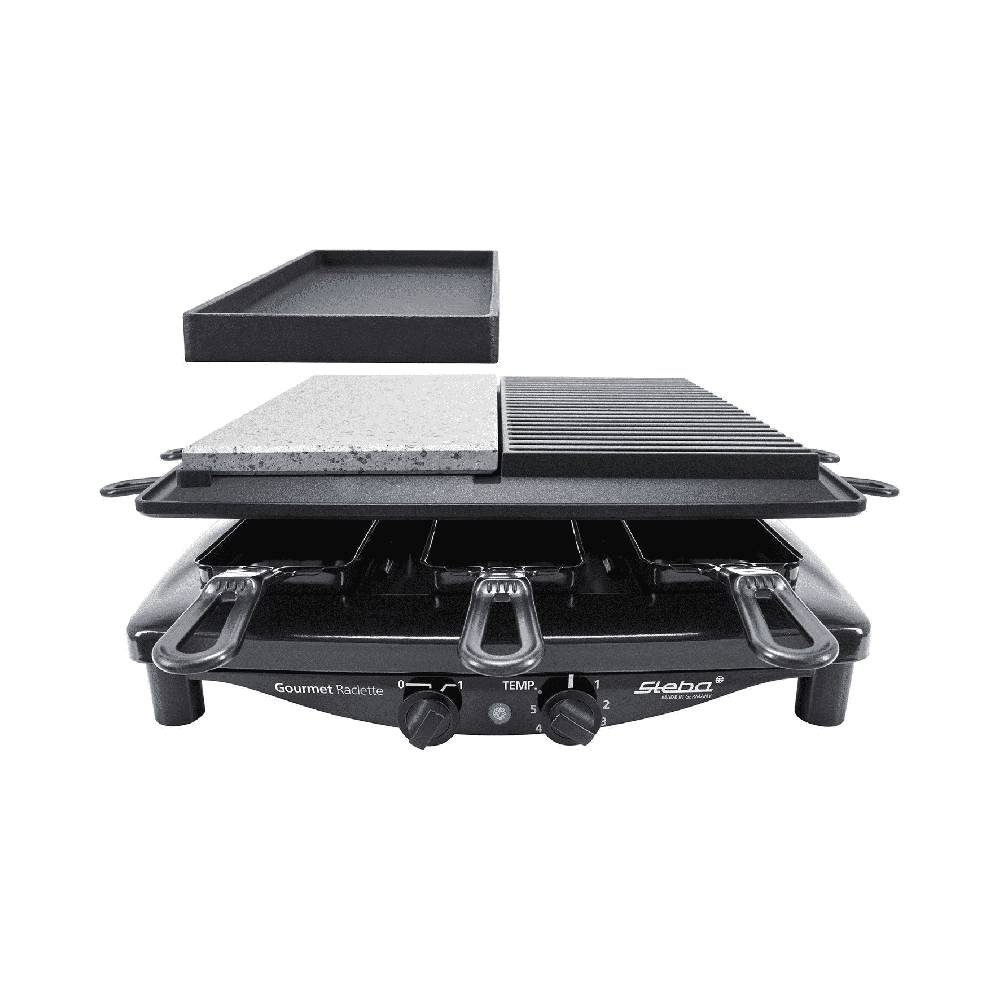 Steba Raclette RC 4 PLUS DELUXE Bis zu 55% Rabatt