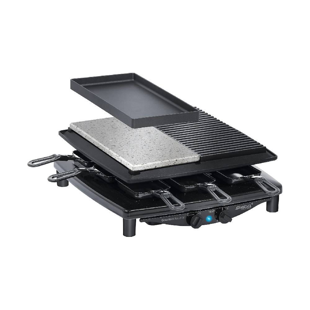 Steba Raclette RC 4 PLUS DELUXE Bis zu 55% Rabatt