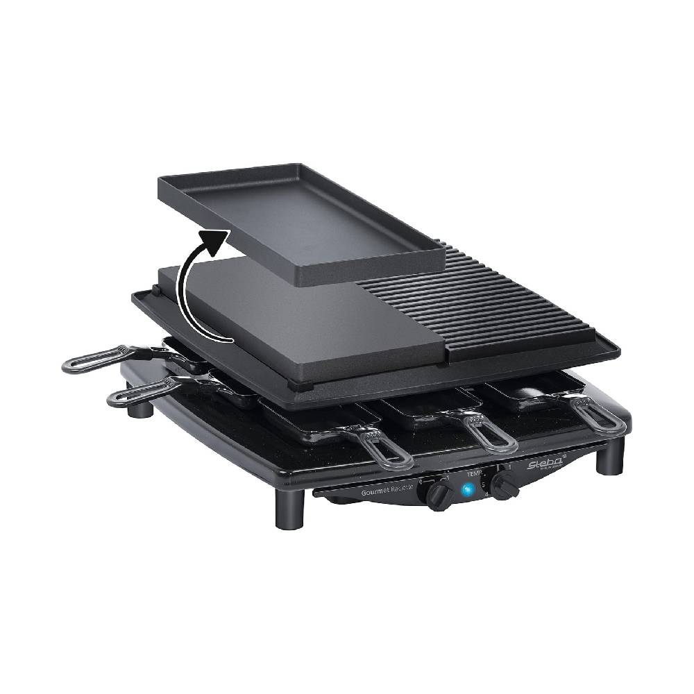 Steba Raclette RC 4 PLUS DELUXE Bis zu 55% Rabatt