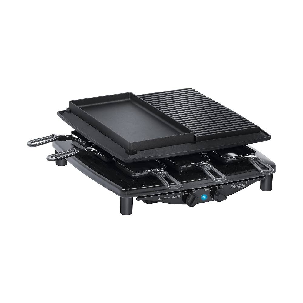 Steba Raclette RC 4 PLUS DELUXE Bis zu 55% Rabatt