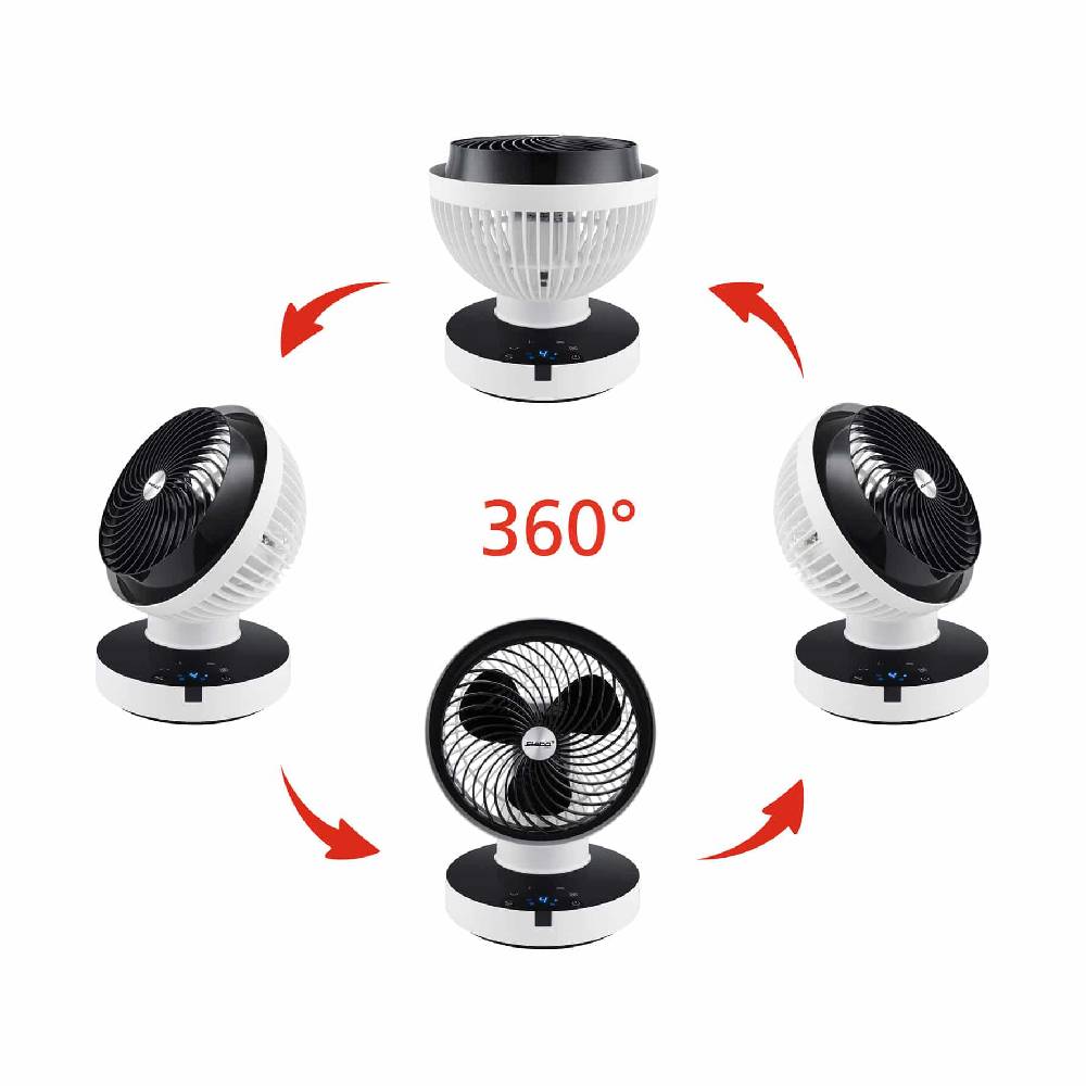 Steba Tischventilator VT 360 TWIST Großer Ausverkauf