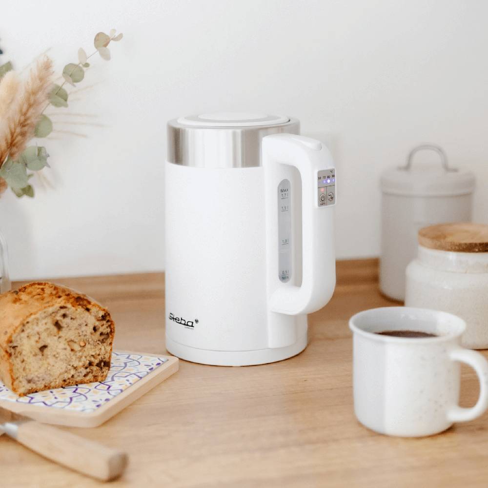 Steba Wasserkocher WK 11 BIANCO Blitzangebot