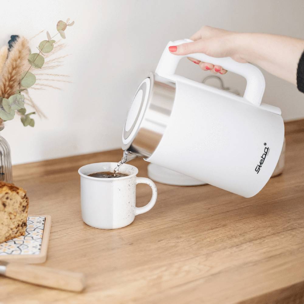 Steba Wasserkocher WK 11 BIANCO Blitzangebot