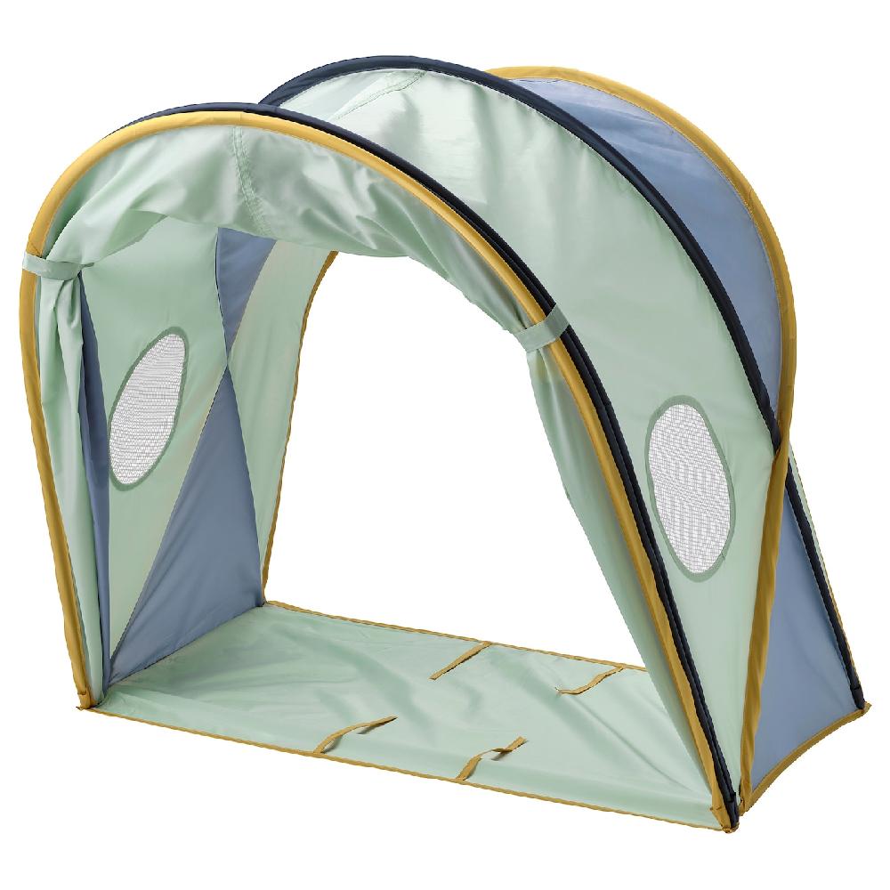 IKEA ELDFLUGA Baldachin blau/grün 70/80/90 IKEA ELDFLUGA Baldachin blau/grün 70/80/90