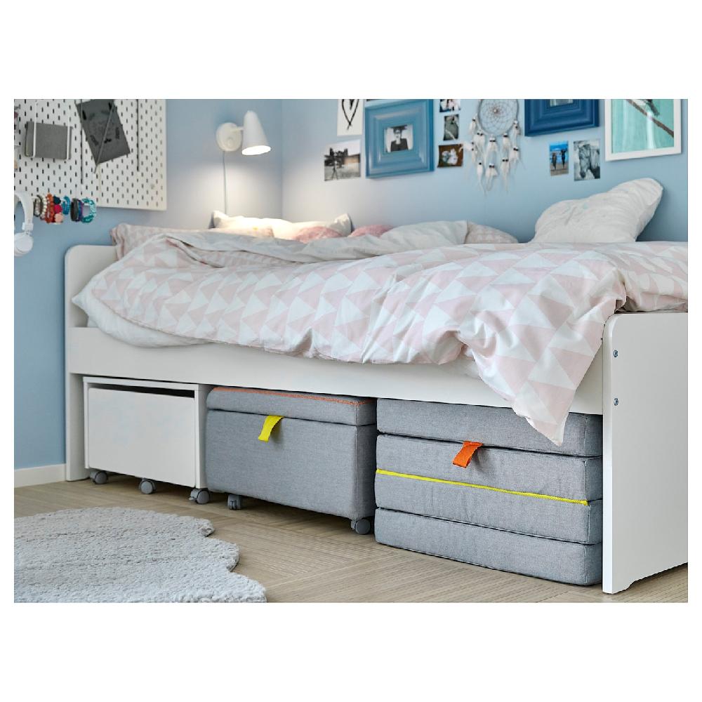 IKEA SLÄKT Sitzkissen/Matratze faltbar Neuheiten