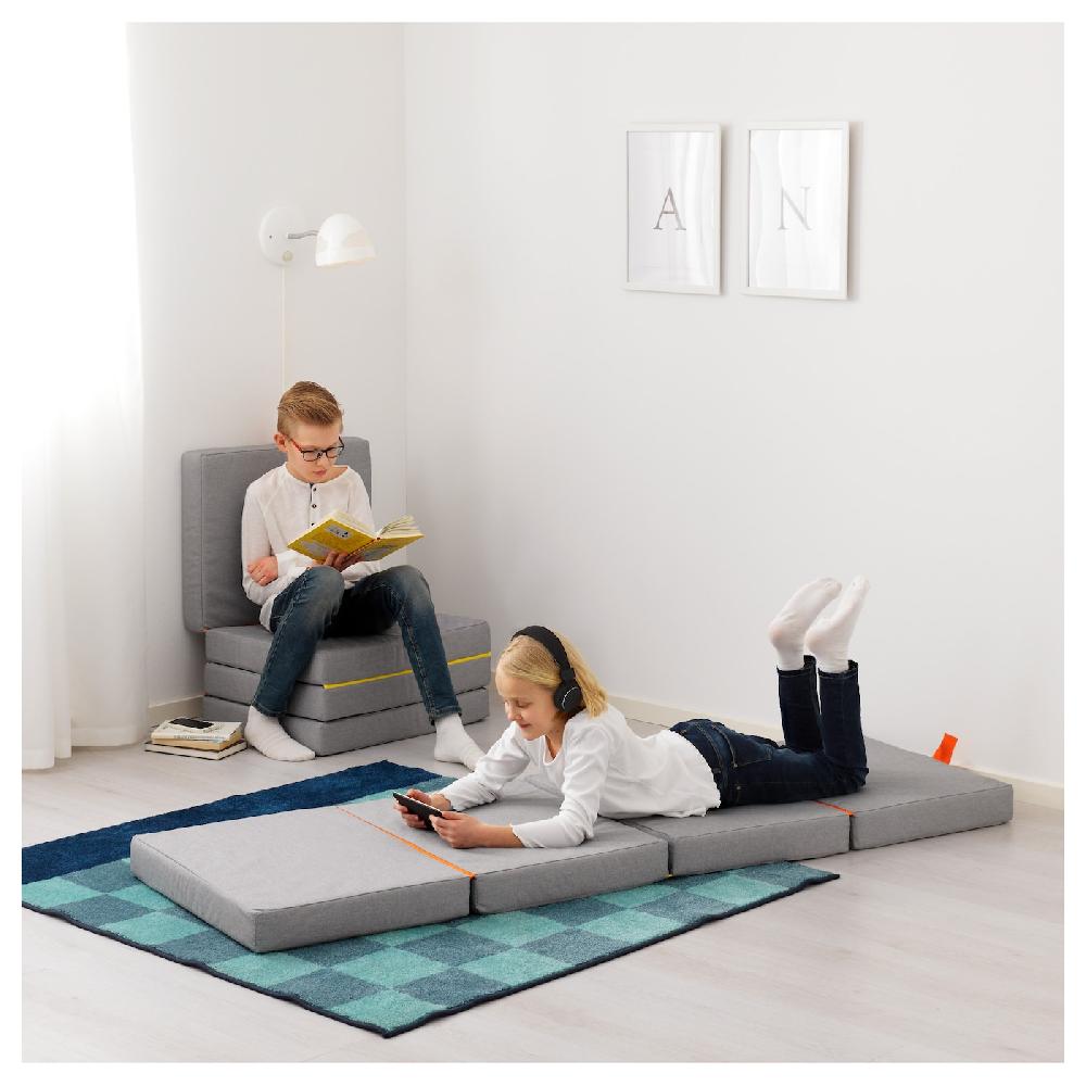 IKEA SLÄKT Sitzkissen/Matratze faltbar Neuheiten