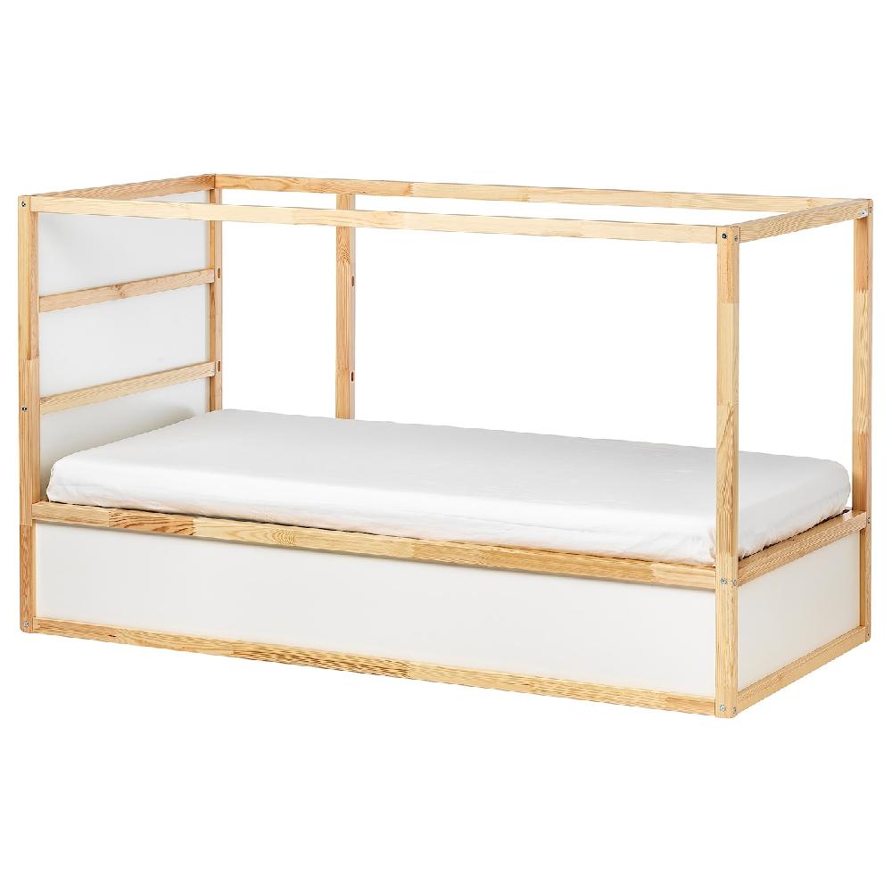 IKEA KURA Bett umbaufähig weiß/Kiefer 90x200 cm IKEA KURA Bett umbaufähig weiß/Kiefer 90x200 cm