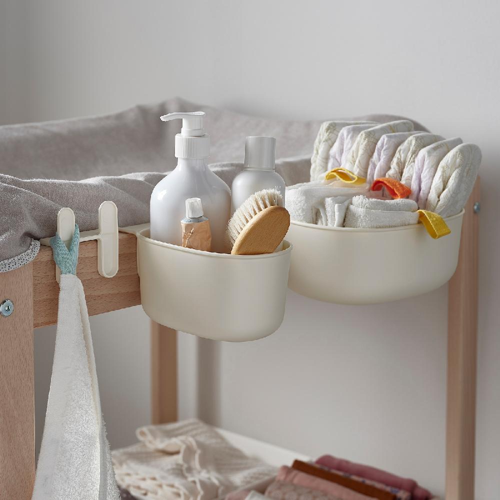 IKEA ÖNSKLIG Behälter 4er-Set weiß Kauf eins, bekomm eins gratis