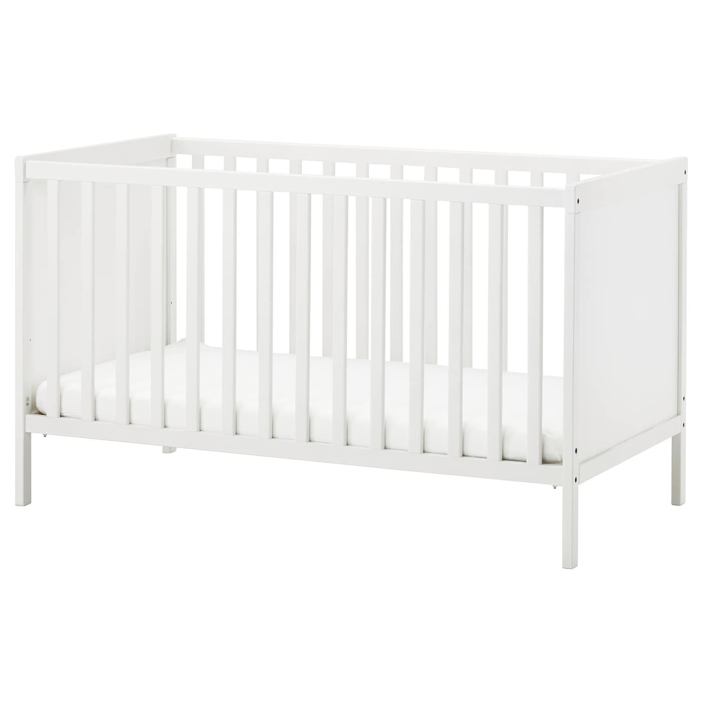 IKEA SUNDVIK Babybett weiß 70x140 cm IKEA SUNDVIK Babybett weiß 70x140 cm