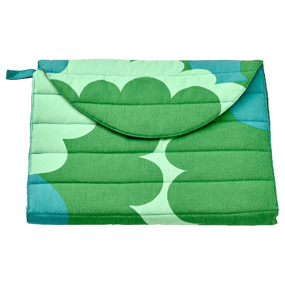 IKEA GRÖNFINK Wickelunterlage faltbar/grün 70x35 cm Riesige Ersparnisse