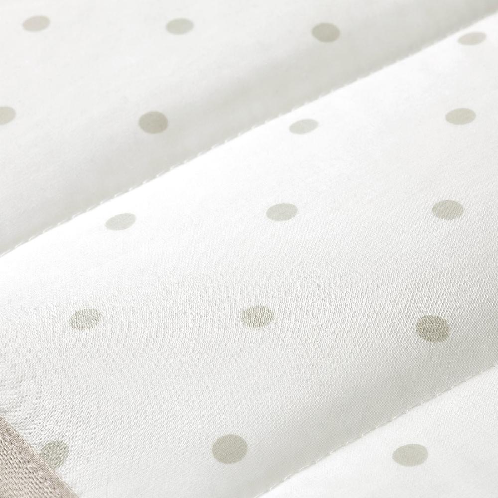 IKEA LENAST Randschutz Punkte/weiß grau 70x140 cm Wochenangebot