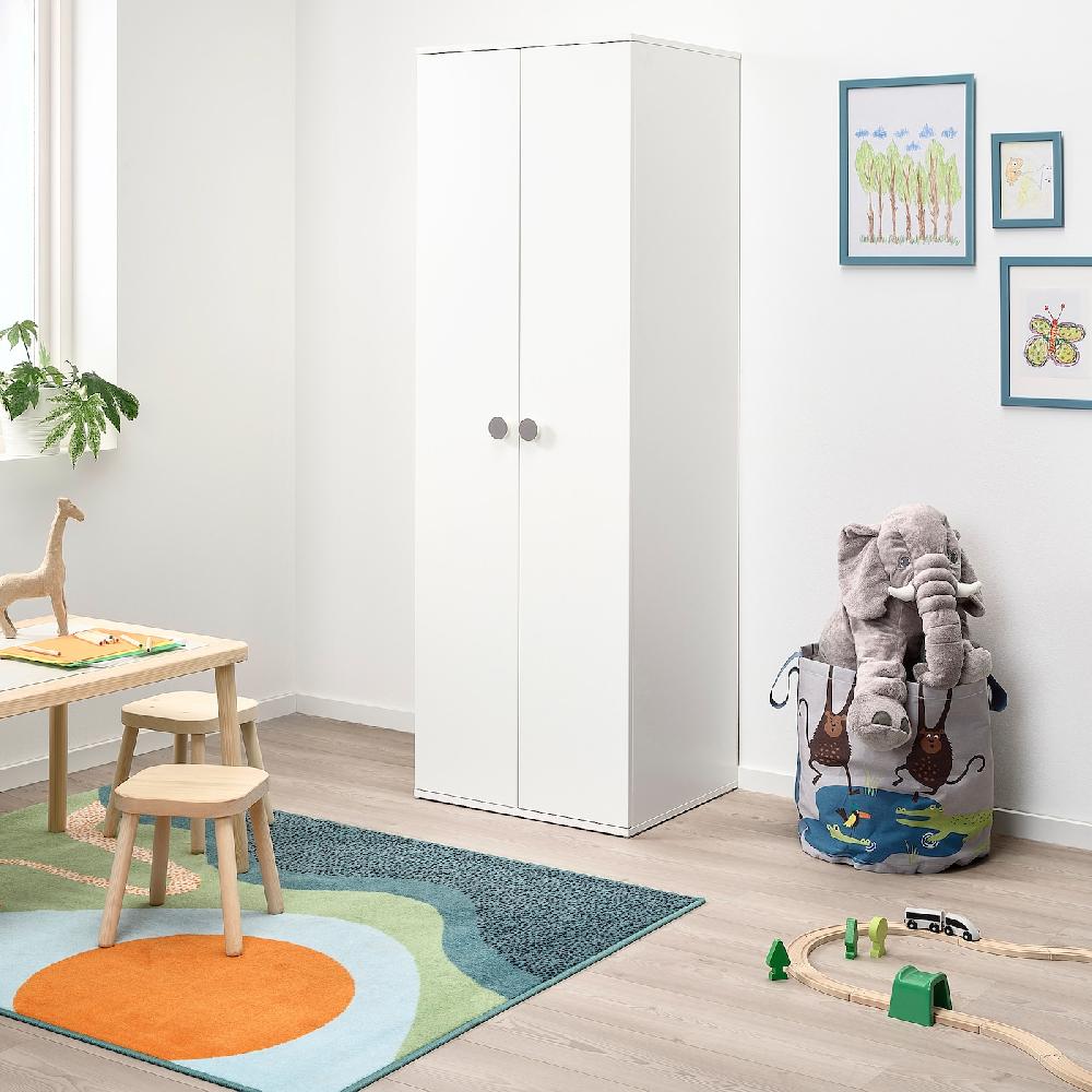 IKEA GODISHUS Kleiderschrank weiß 60x51x178 cm Kostenlose Rückgabe