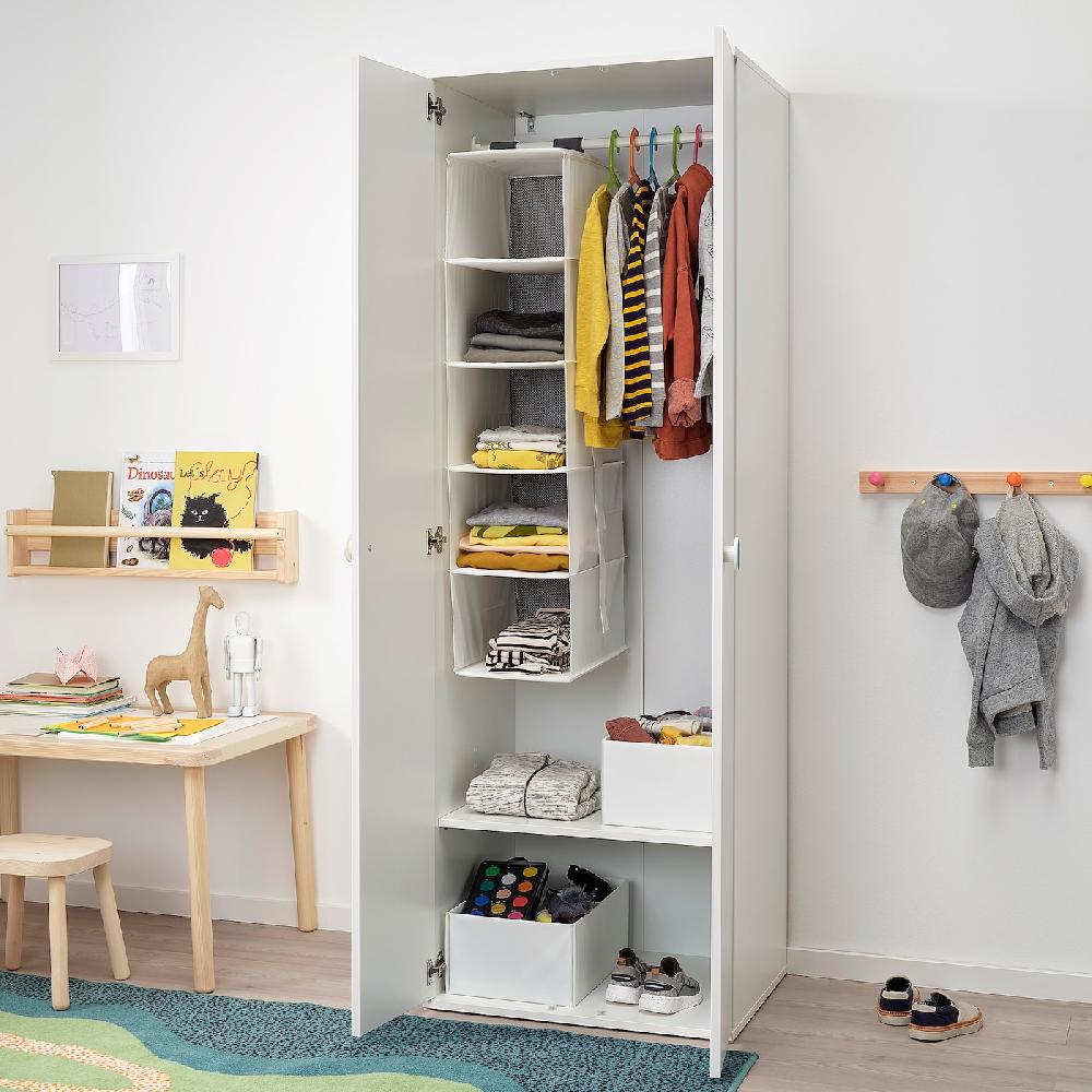 IKEA GODISHUS Kleiderschrank weiß 60x51x178 cm Kostenlose Rückgabe