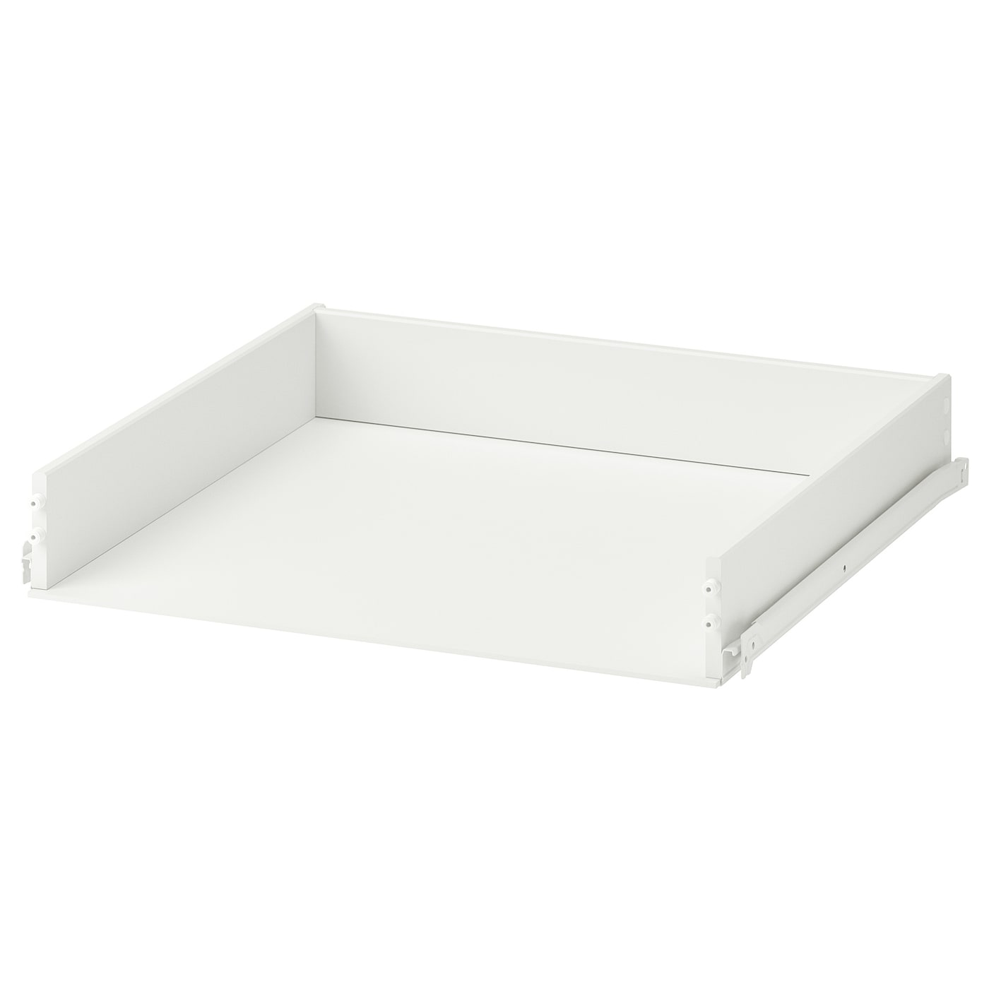 IKEA KONSTRUERA Schublade ohne Front weiß 15x60 cm