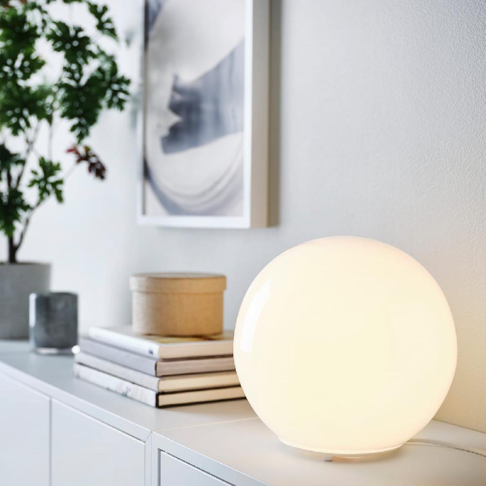IKEA FADO Tischleuchte weiß 25 cm Letzte 2 Tage