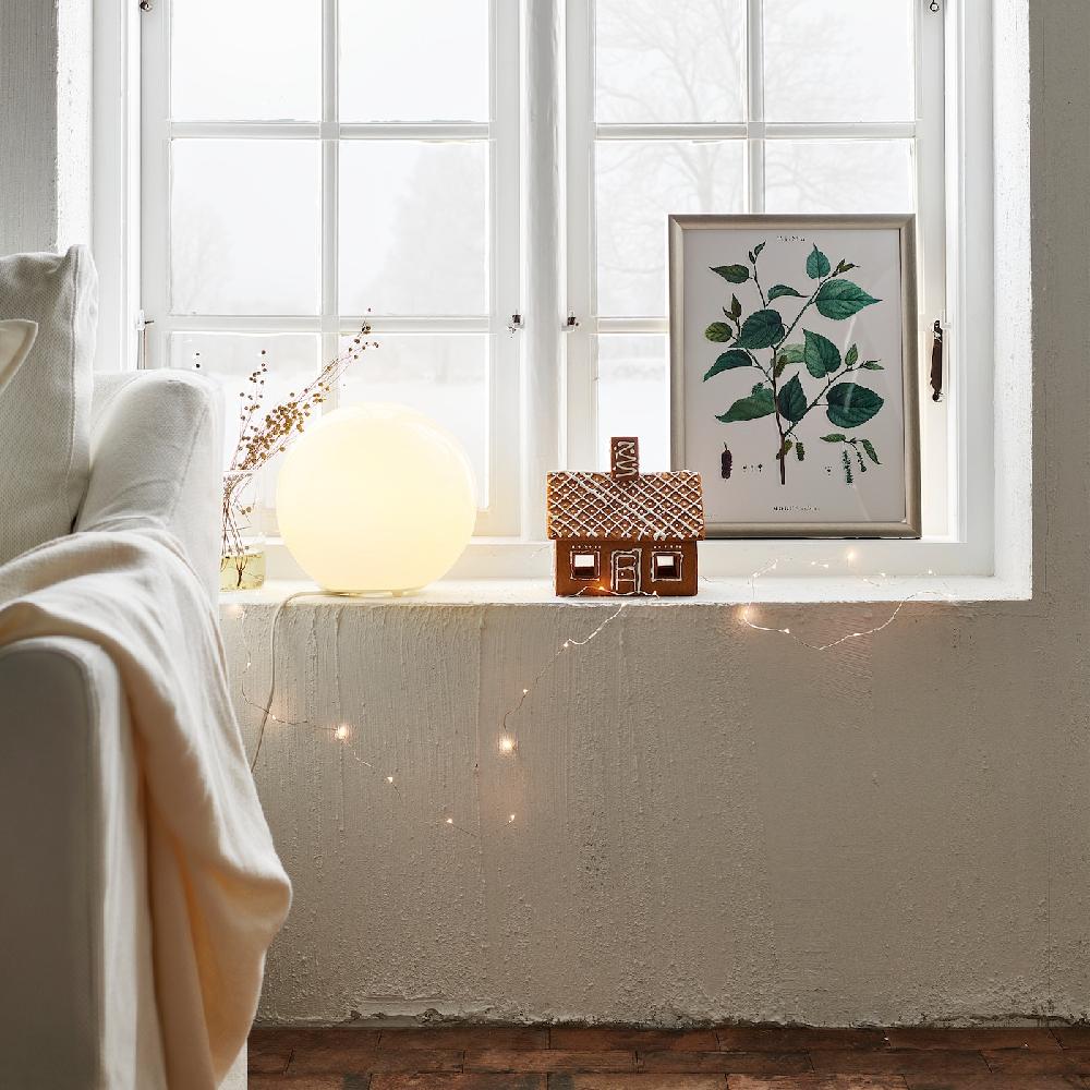 IKEA FADO Tischleuchte weiß 25 cm Letzte 2 Tage