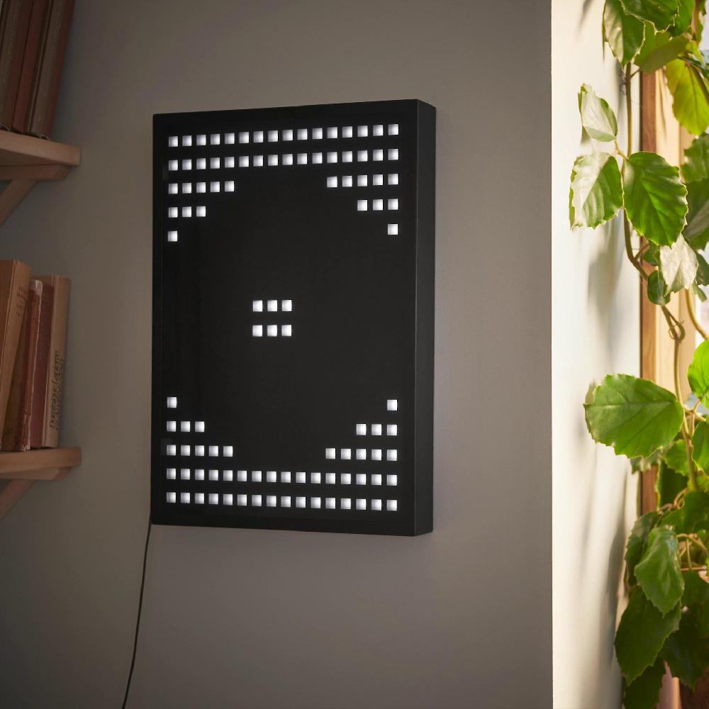 IKEA OBEGRÄNSAD Wandleuchte LED schwarz Bis zu 65% Rabatt