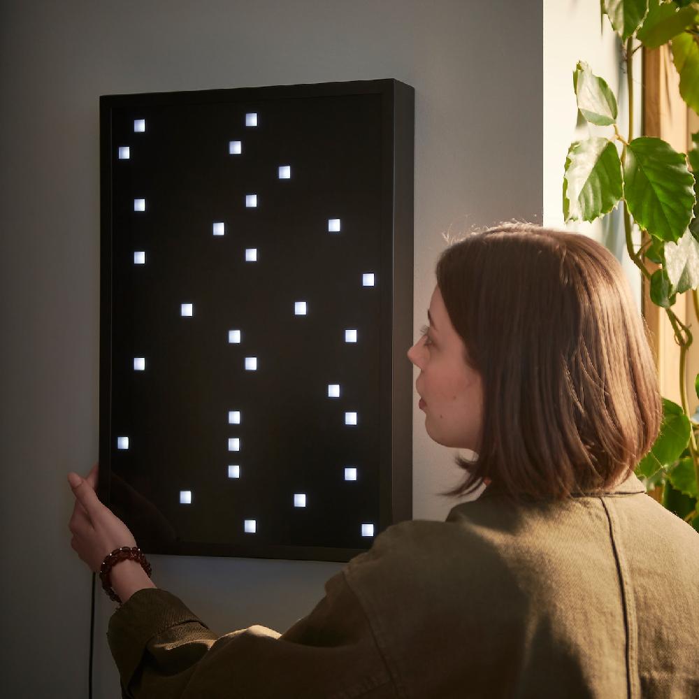 IKEA OBEGRÄNSAD Wandleuchte LED schwarz Bis zu 65% Rabatt
