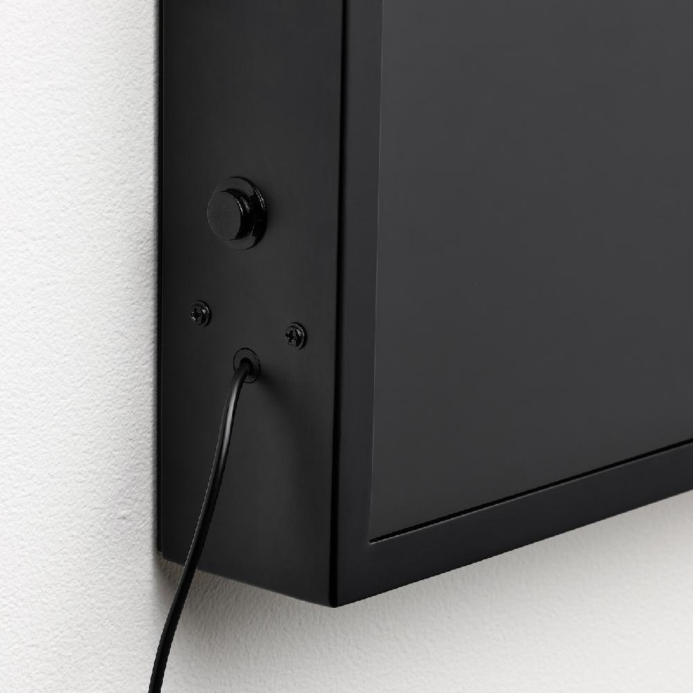 IKEA OBEGRÄNSAD Wandleuchte LED schwarz Bis zu 65% Rabatt