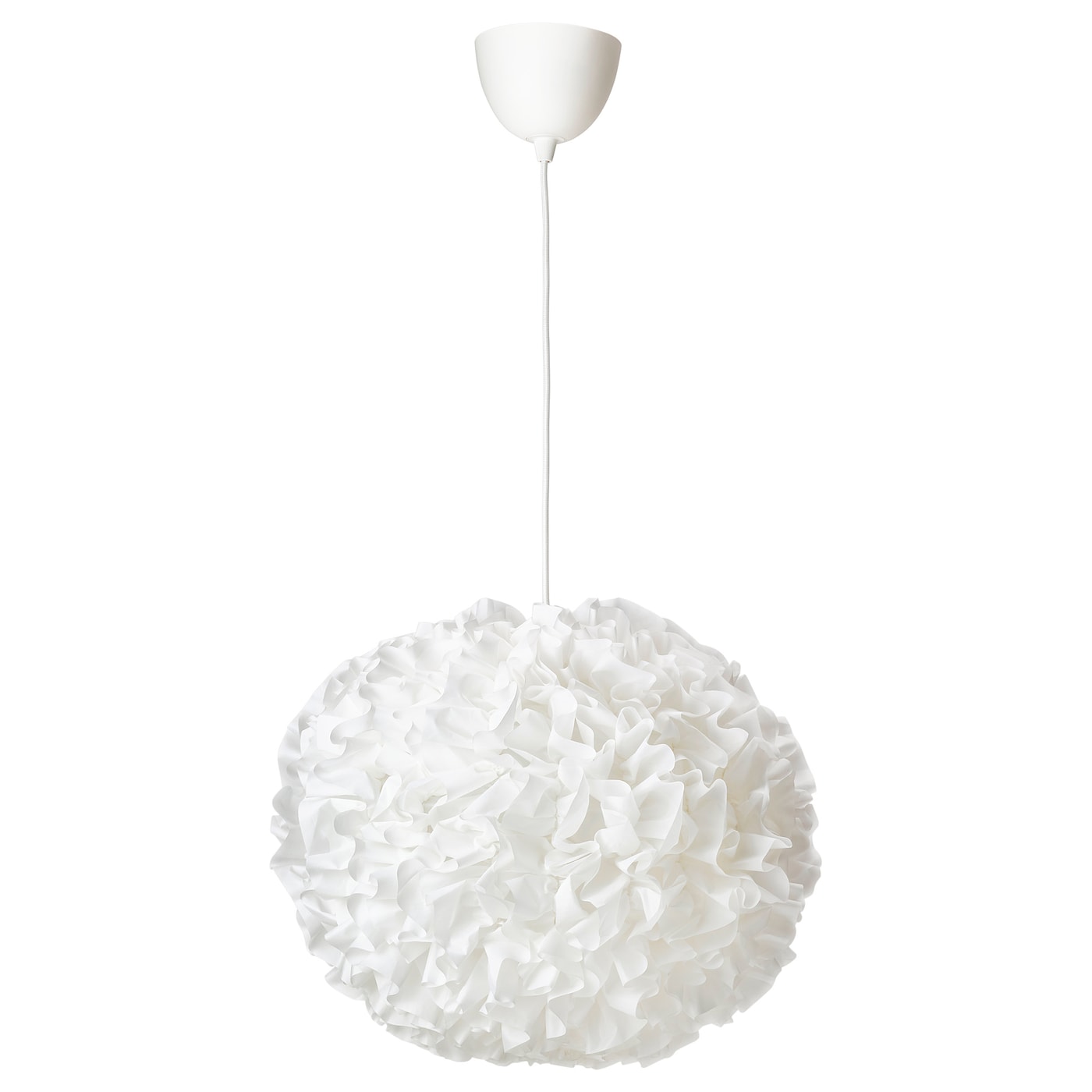 IKEA VINDKAST Hängeleuchte weiß 50 cm