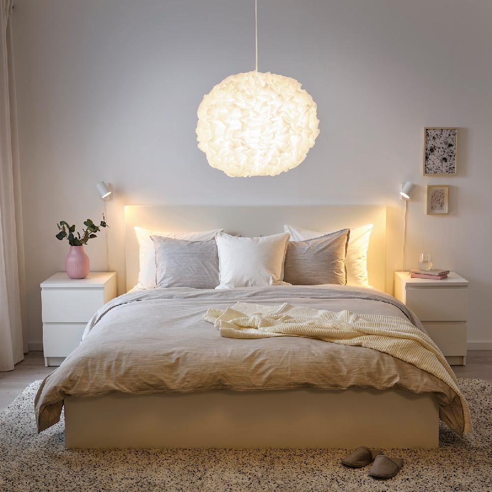 IKEA VINDKAST Hängeleuchte weiß 50 cm Sonderangebot der Fabrik