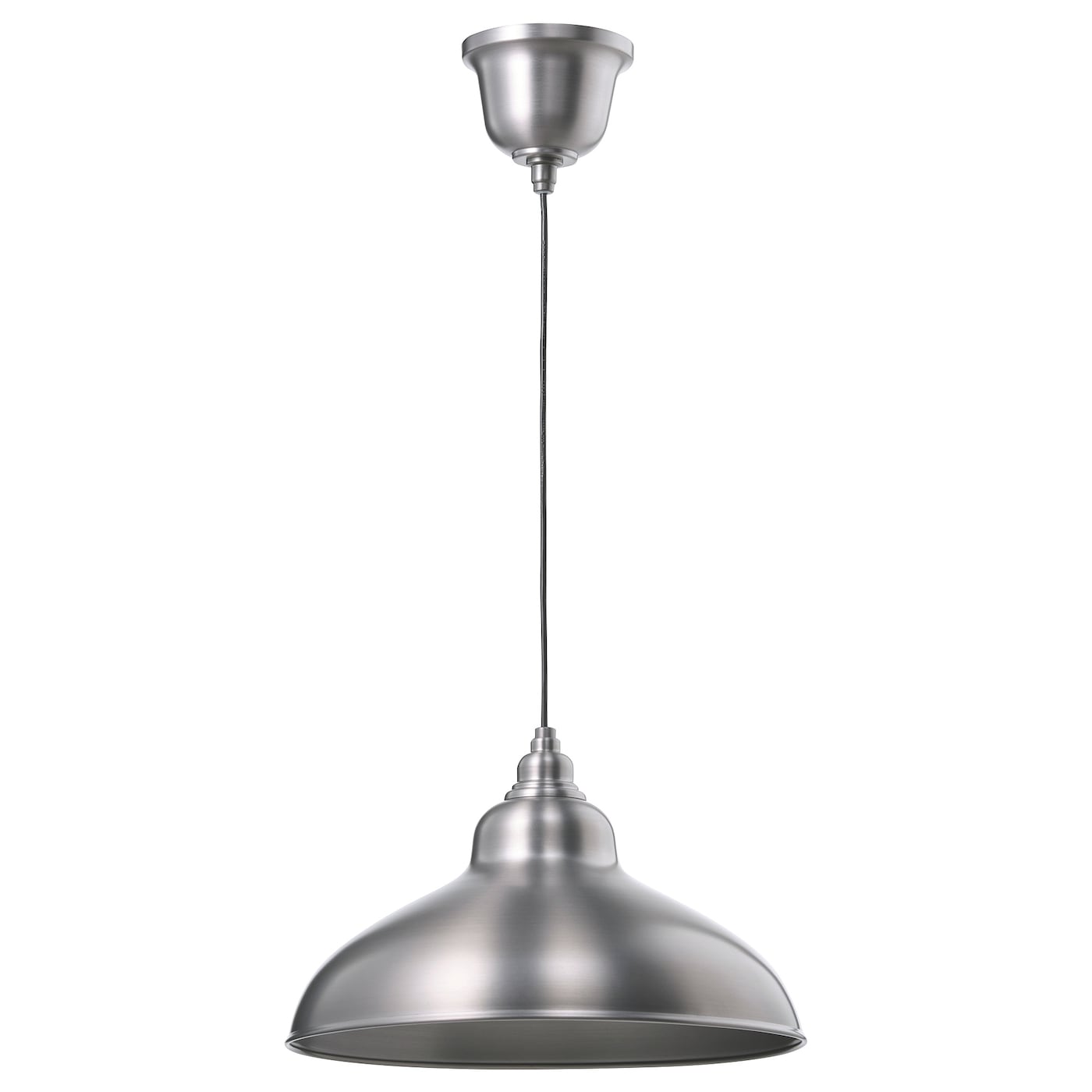 IKEA ANKARSPEL Hängeleuchte Zinneffekt 38 cm
