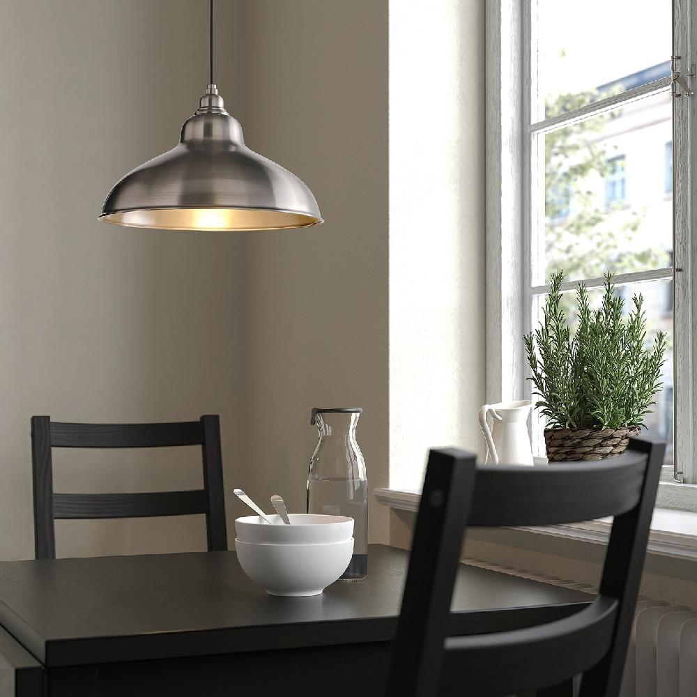 IKEA ANKARSPEL Hängeleuchte Zinneffekt 38 cm Bis zu 55% Rabatt