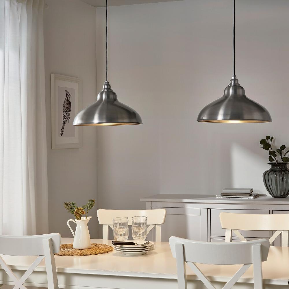 IKEA ANKARSPEL Hängeleuchte Zinneffekt 38 cm Bis zu 55% Rabatt
