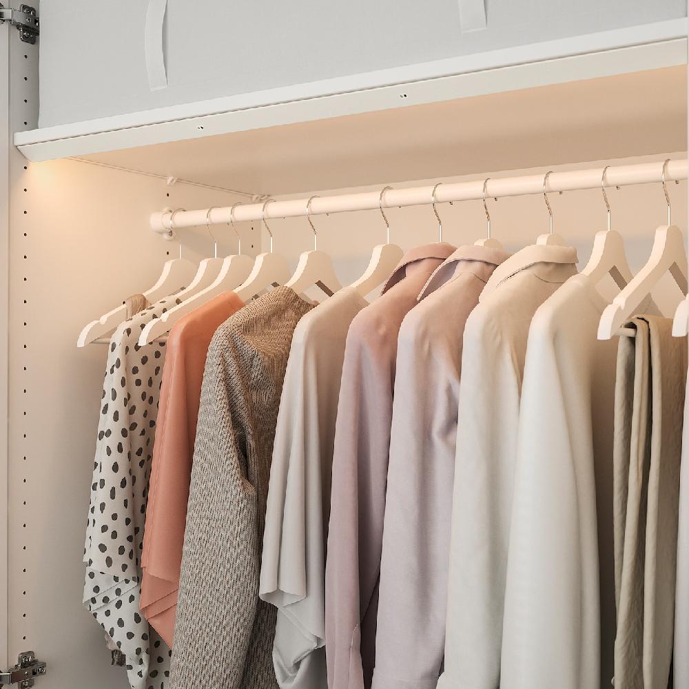 IKEA ÖVERSIDAN LED-Lichtleiste/Kleidersch + Sensor dimmbar weiß 96 cm Nur noch ein Tag übrig