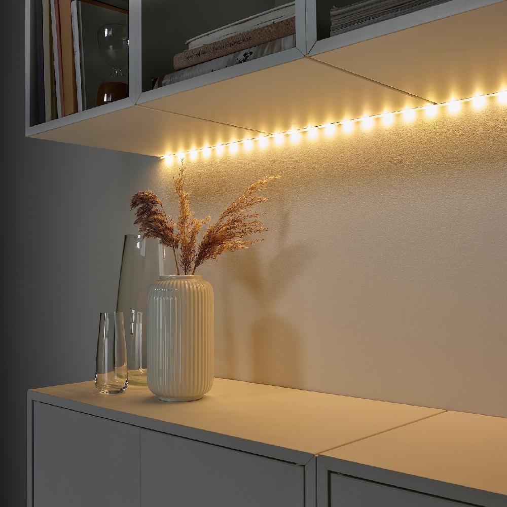 IKEA VATTENSTEN Lichtleiste LED weiß 1 m Riesige Rabatte