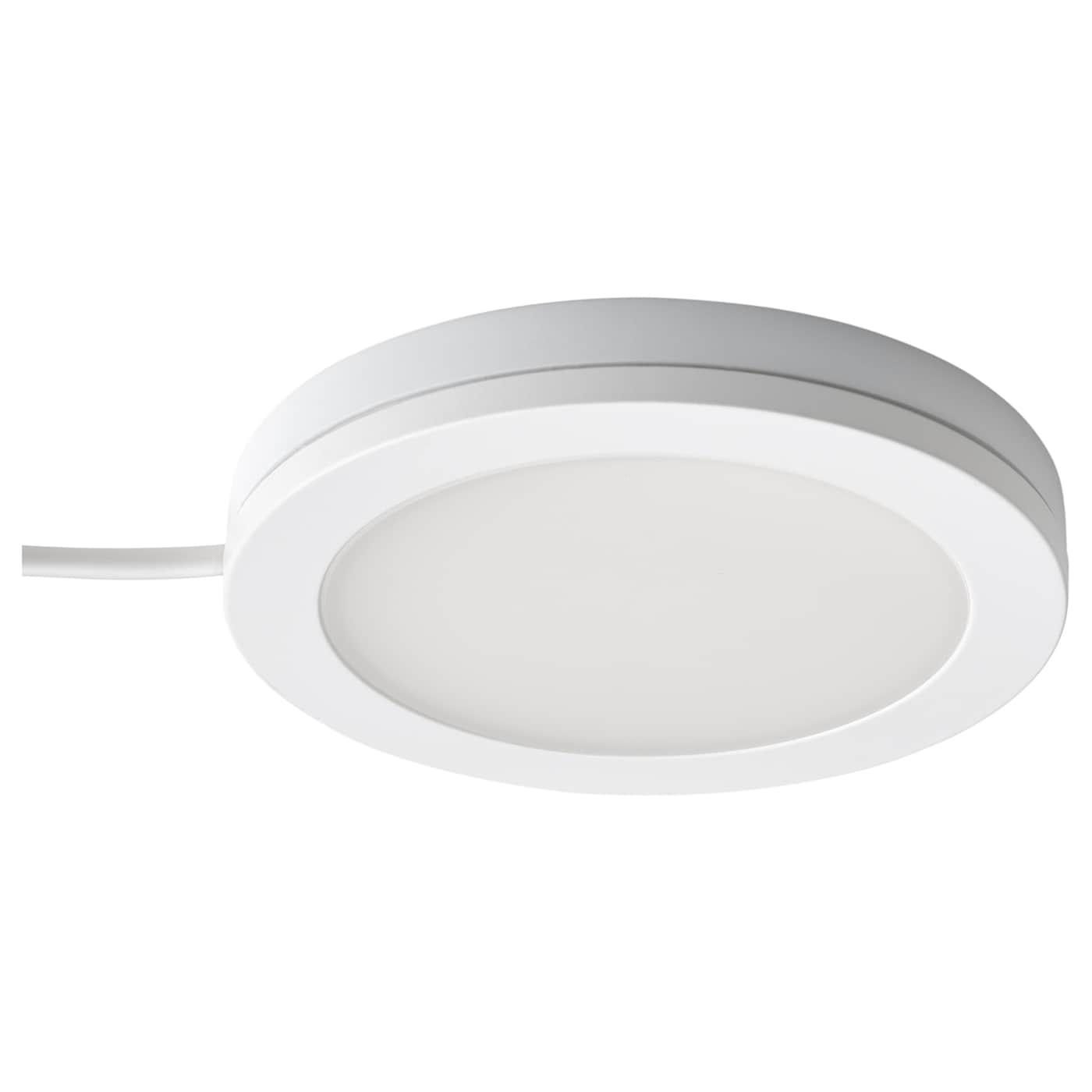 IKEA MITTLED Spot LED dimmbar weiß