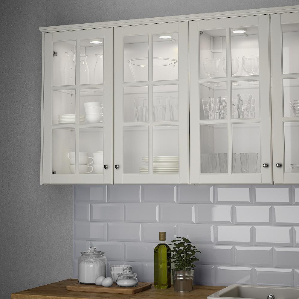 IKEA MITTLED Spot LED dimmbar weiß 50% Rabatt mit kostenlosem Versand