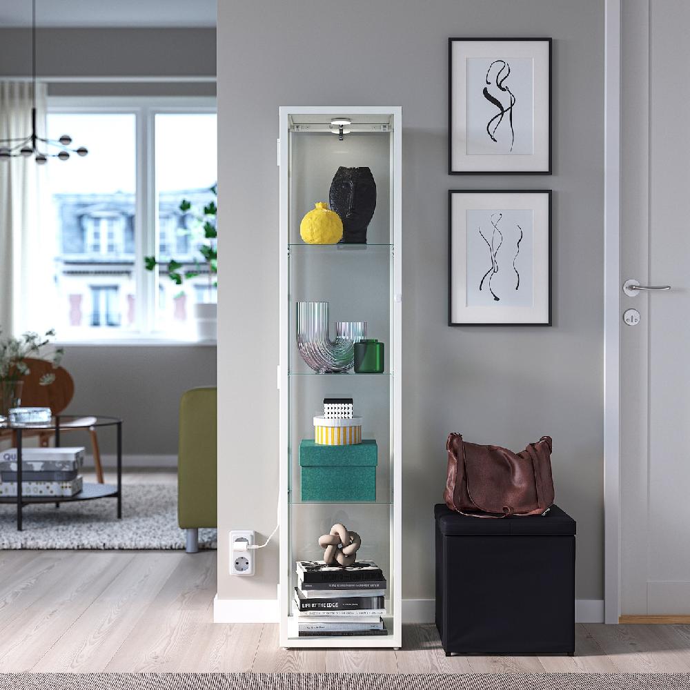 IKEA STRIMSÄV Spot LED weiß Im Verkauf