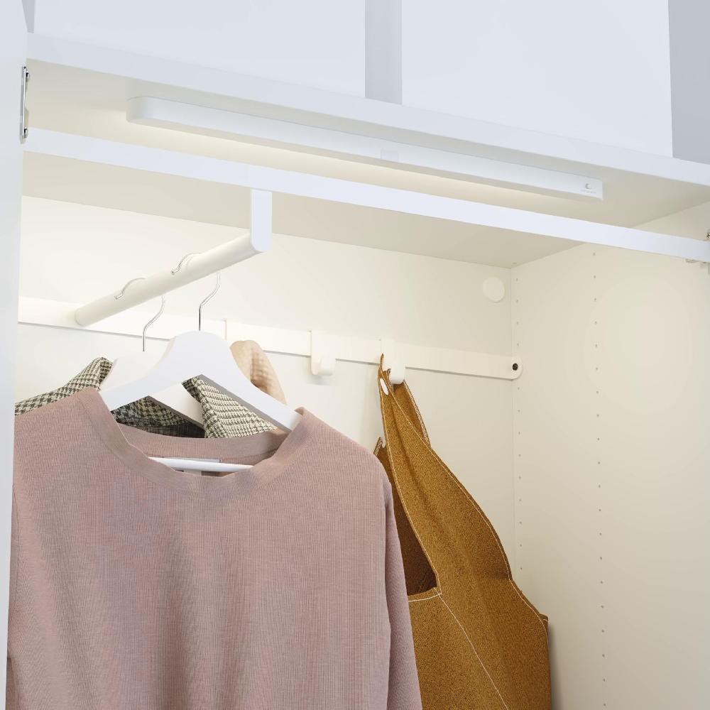 IKEA KÖLVATTEN LED-Beleuchtung mit Sensor weiß/batteriebetrieben 50 cm zollfrei
