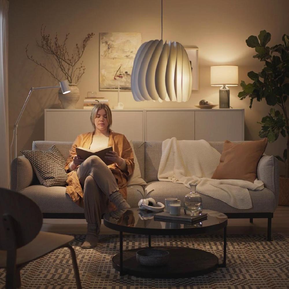 IKEA TRÅDFRI Starter-Set smart kabellos dimmbar/behagliches Warmweiß E27 Blitzverkäufe