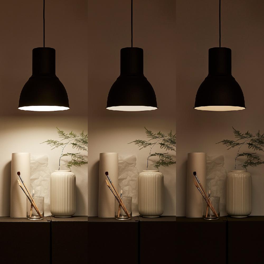 IKEA TRÅDFRI Starter-Set smart kabellos dimmbar/behagliches Warmweiß E27 Blitzverkäufe