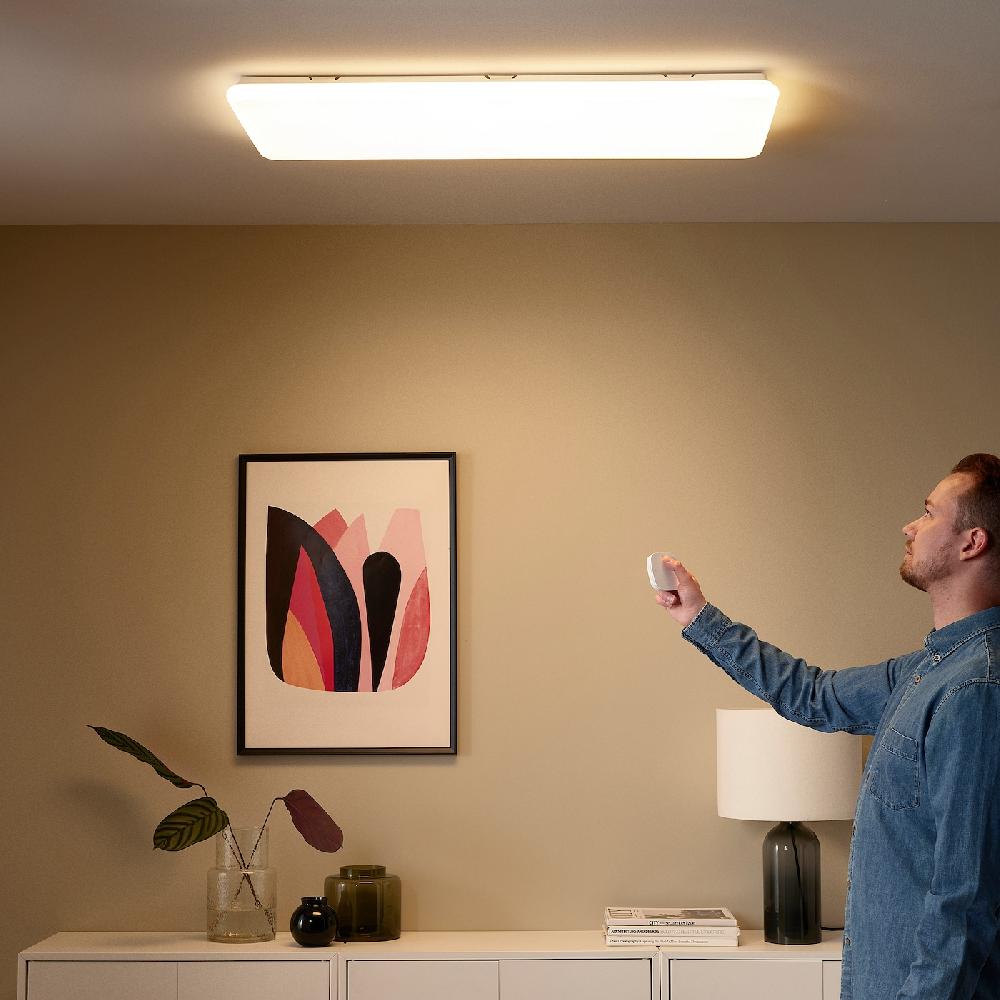 IKEA JETSTRÖM LED-Deckenlichtpaneel smart dimmbar/Weißspektrum 100x40 cm Fabrik Onlineshop