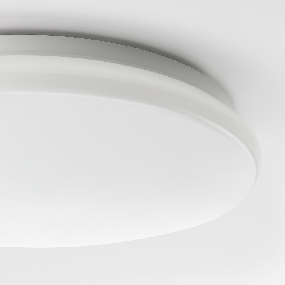 IKEA STOFTMOLN Decken-/Wandleuchte LED smart kabellos dimmbar/behagliches Warmweiß weiß 37 cm Fabrikpreis
