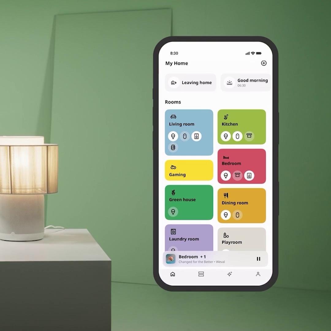 IKEA DIRIGERA Hub für smarte Produkte weiß smart Sonderangebot