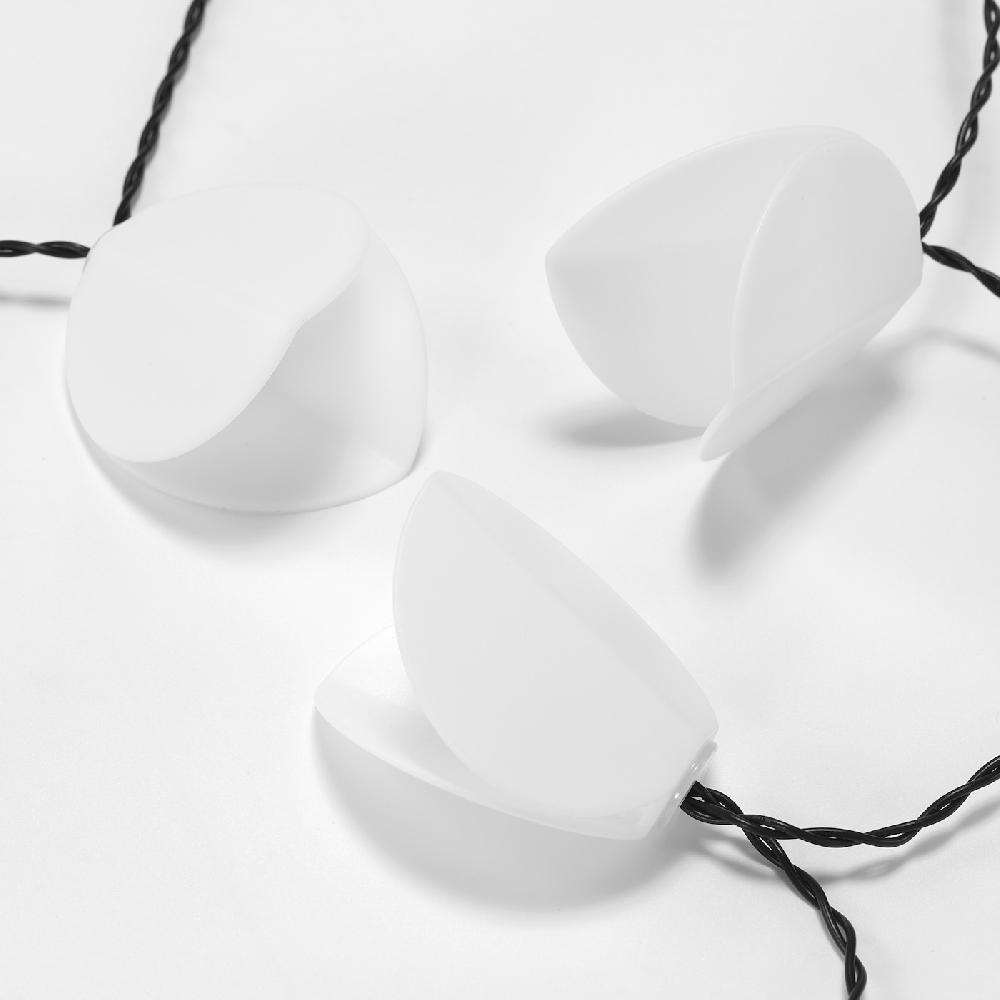 IKEA SOLVINDEN Lichterkette (12) LED solarbetrieben/Blatt Versandkostenfrei