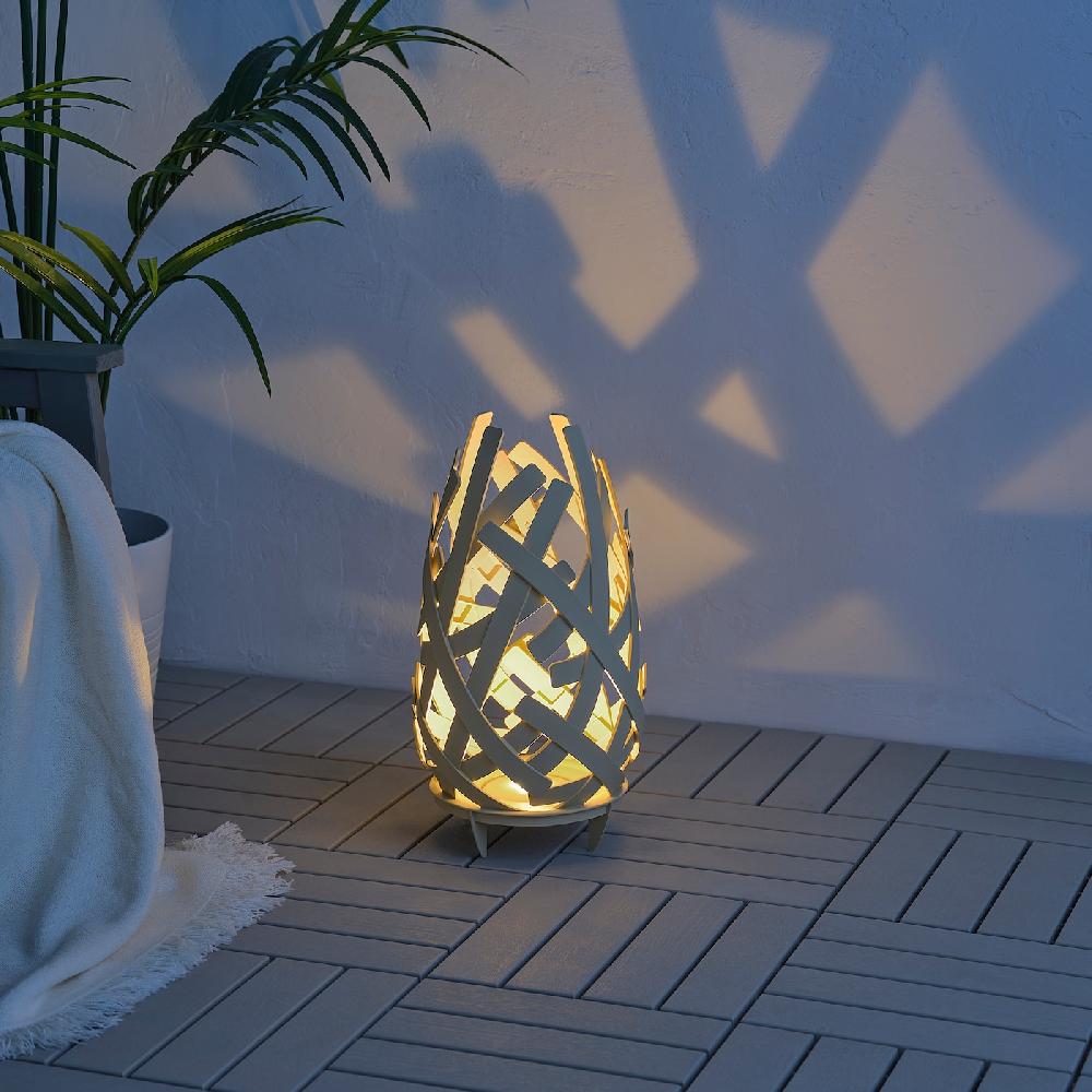 IKEA SOLVINDEN Standleuchte LED batteriebetrieben für draußen 45 cm Black Friday