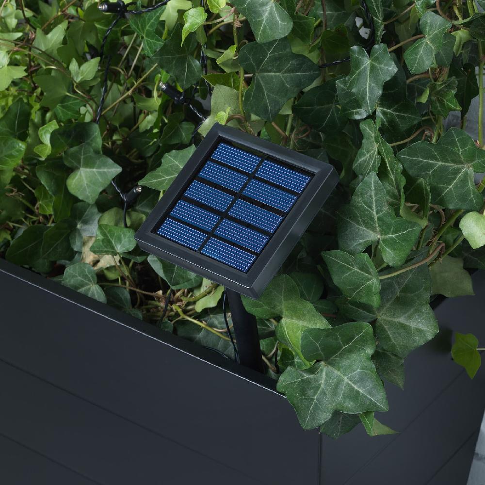 IKEA SOLVINDEN Lichterkette (24) LED für draußen solarbetrieben/rund bunt Heißer Verkauf