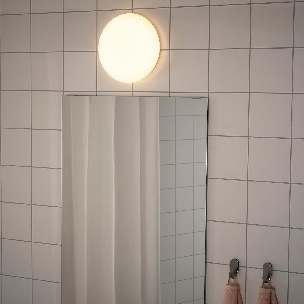 IKEA BARLAST Decken-/Wandleuchte LED weiß 25 cm Exklusive Angebote