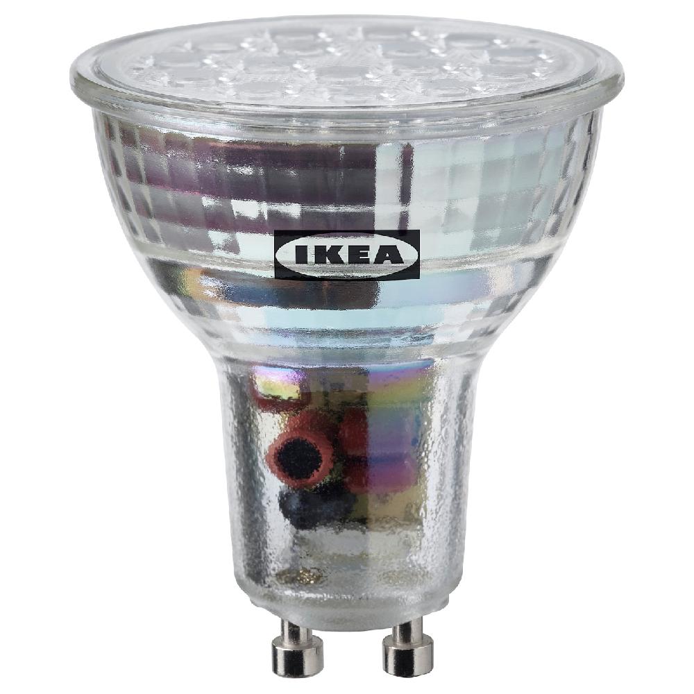 IKEA SOLHETTA LED-Leuchtmittel GU10 600 lm dimmbar