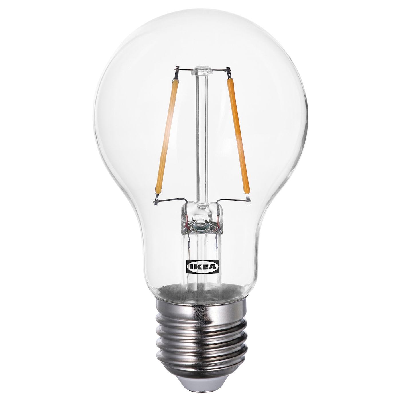 IKEA LUNNOM LED-Leuchtmittel E27 150 lm rund klar
