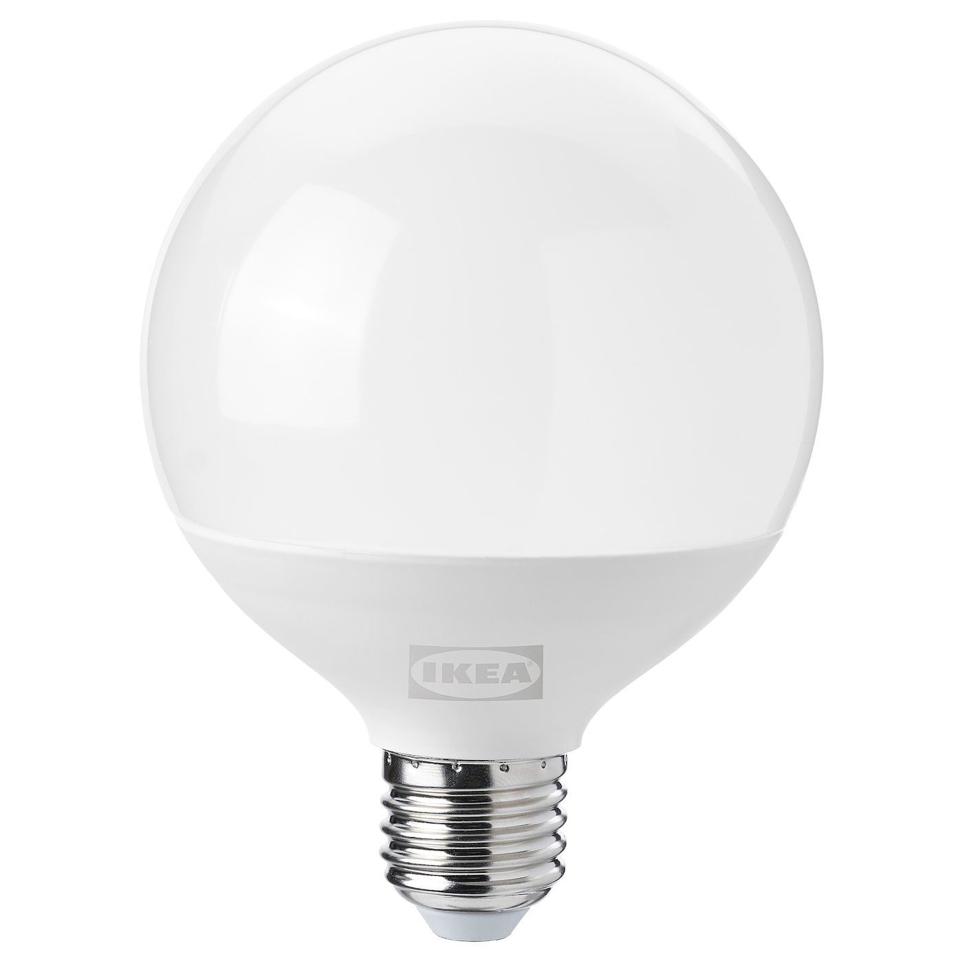 IKEA SOLHETTA LED-Leuchtmittel E27 1521 lm dimmbar/rund opalweiß 95 mm