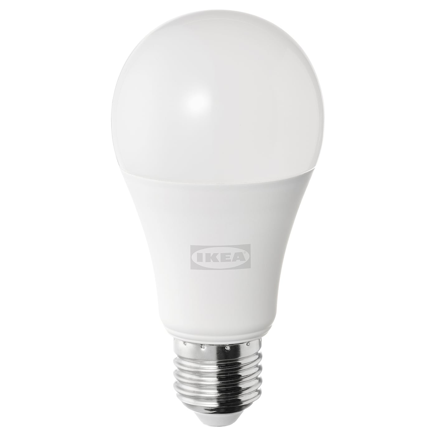 IKEA SOLHETTA LED-Leuchtmittel E27 1521 lm dimmbar/rund opalweiß