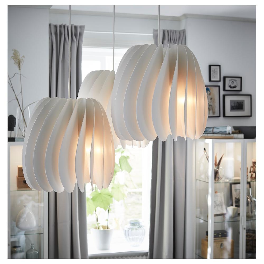IKEA SOLHETTA LED-Leuchtmittel E27 1521 lm dimmbar/rund opalweiß Super Sparpreis