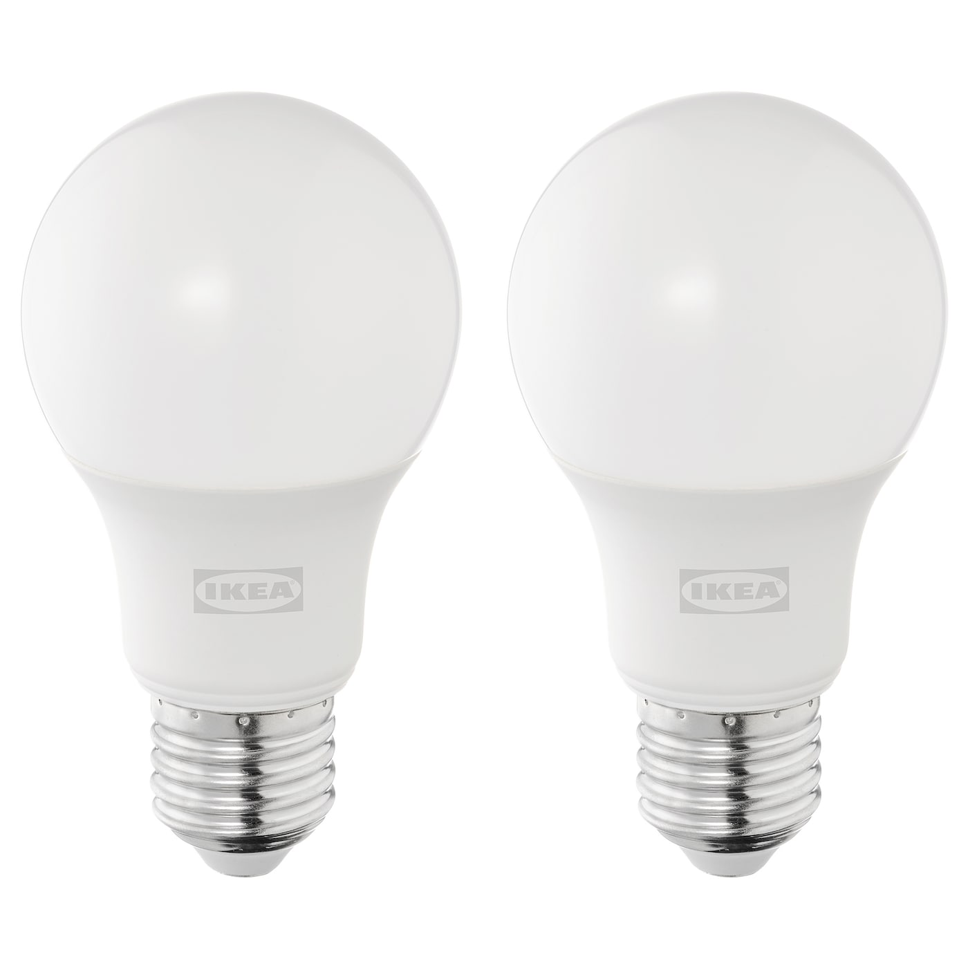 IKEA SOLHETTA LED-Leuchtmittel E27 470 lm rund opalweiß